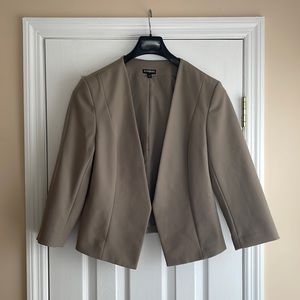 Express tan blazer